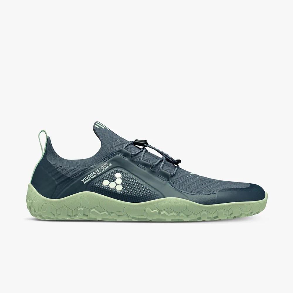 Vivobarefoot Primus Trail Knit FG Laufschuhe Damen Blau [DE.TIM6L]